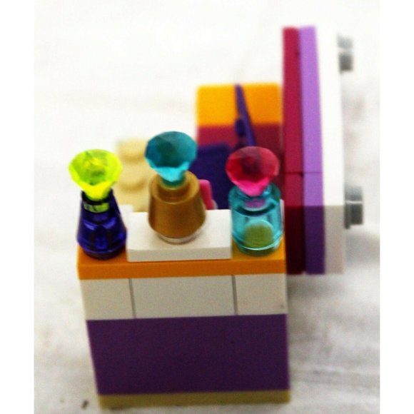 Lego Pack Friends Andrea's Bedroom 41009 Complete Set Minifig & Manual Hair - Picture 8 of 11